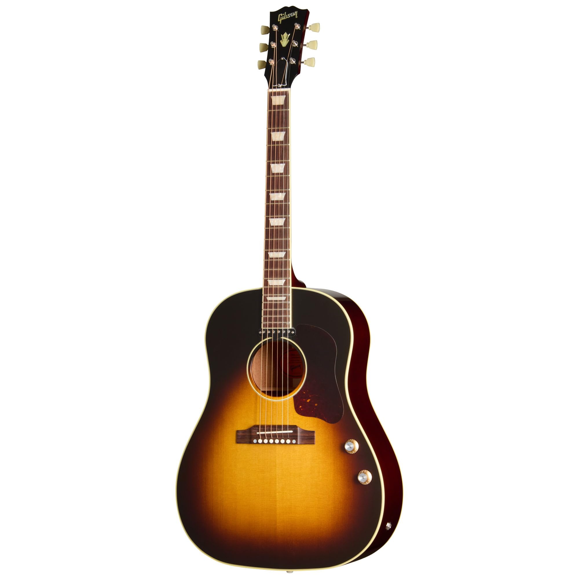 Amazon | Gibson J-160E Original Vintage Sunburst エレアコ